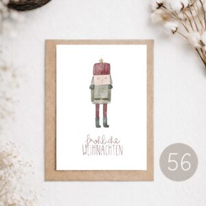 56 - POSTKARTE "NUSSKNACKER"